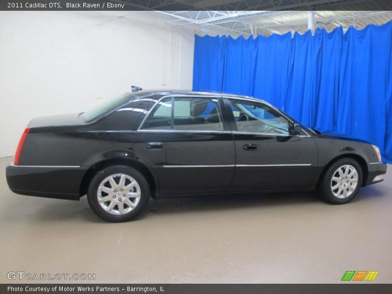 Black Raven / Ebony 2011 Cadillac DTS
