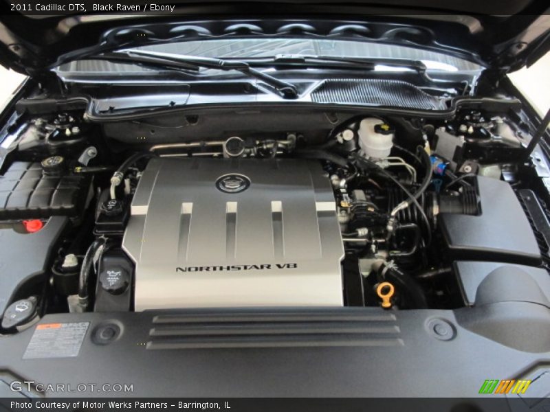 Black Raven / Ebony 2011 Cadillac DTS