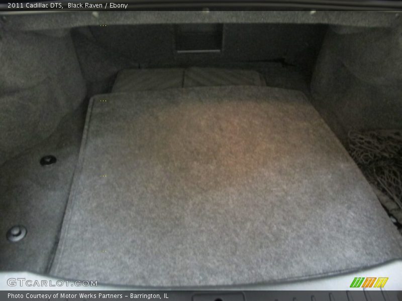Black Raven / Ebony 2011 Cadillac DTS