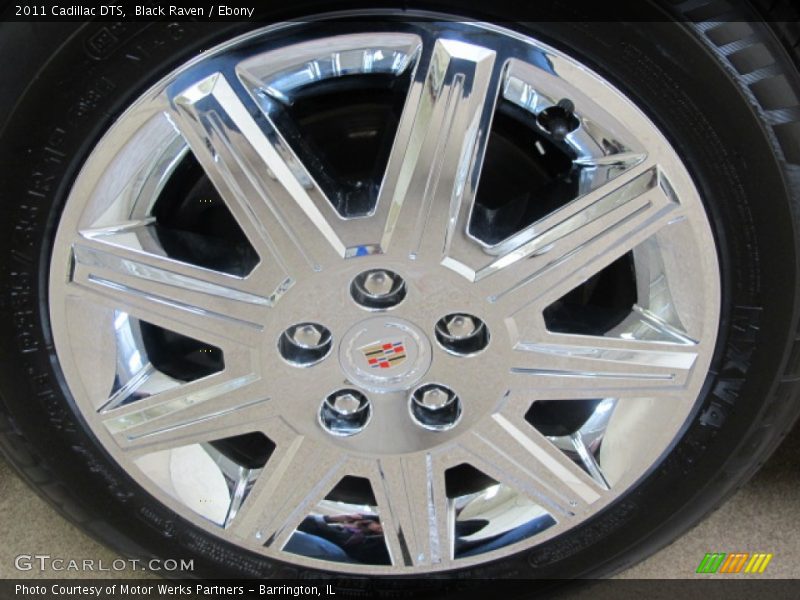 Black Raven / Ebony 2011 Cadillac DTS