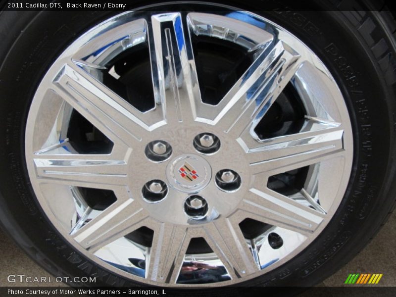 Black Raven / Ebony 2011 Cadillac DTS