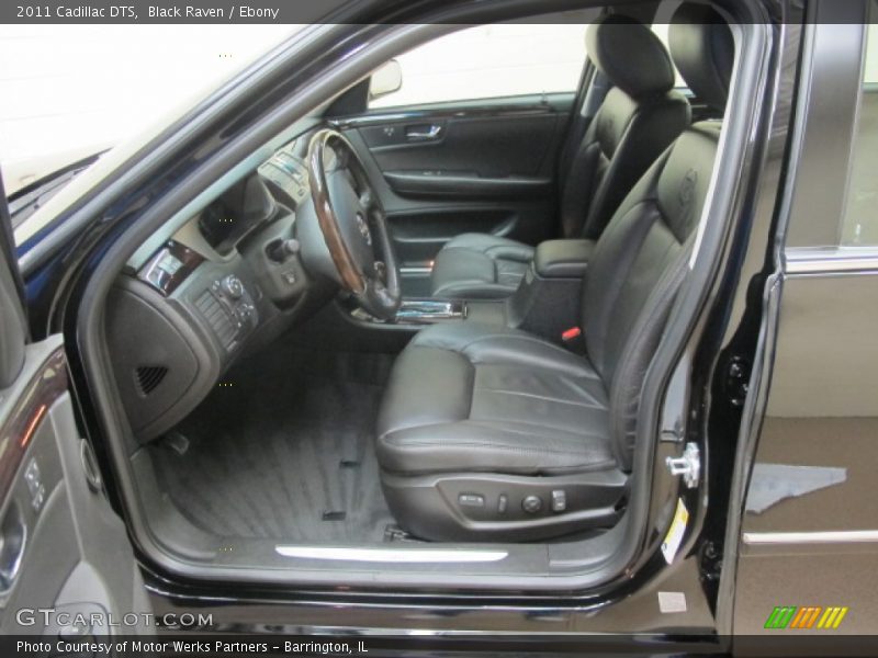 Black Raven / Ebony 2011 Cadillac DTS