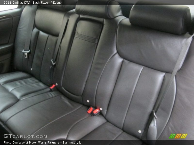 Black Raven / Ebony 2011 Cadillac DTS