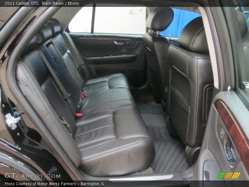 Black Raven / Ebony 2011 Cadillac DTS
