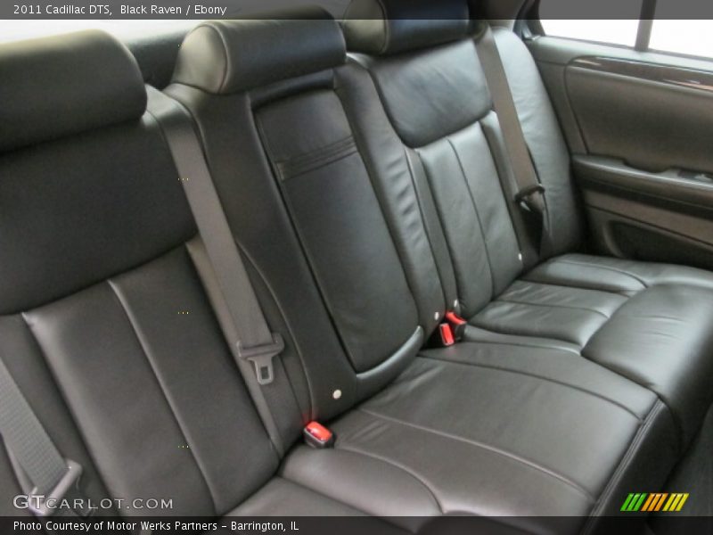 Black Raven / Ebony 2011 Cadillac DTS