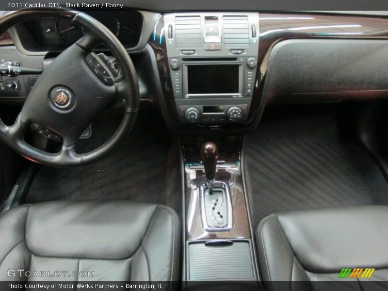 Black Raven / Ebony 2011 Cadillac DTS
