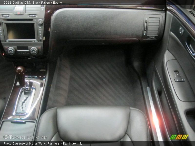 Black Raven / Ebony 2011 Cadillac DTS