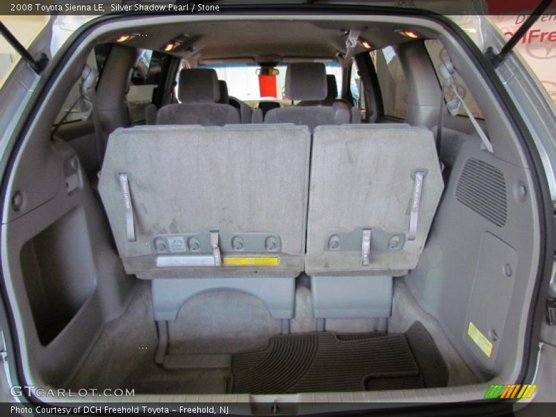 Silver Shadow Pearl / Stone 2008 Toyota Sienna LE
