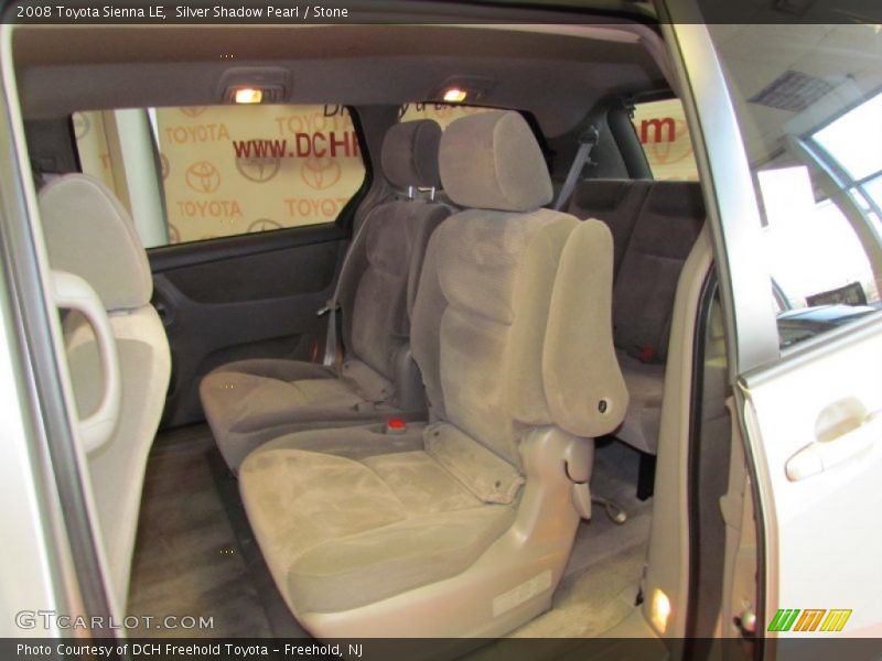 Silver Shadow Pearl / Stone 2008 Toyota Sienna LE