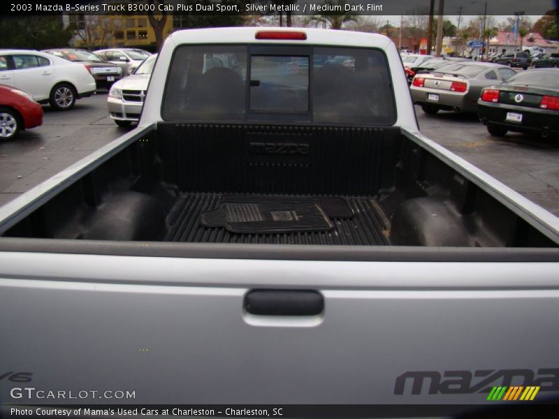 Silver Metallic / Medium Dark Flint 2003 Mazda B-Series Truck B3000 Cab Plus Dual Sport