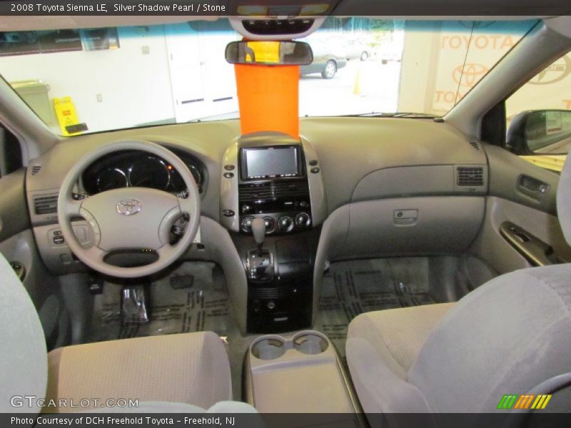 Silver Shadow Pearl / Stone 2008 Toyota Sienna LE