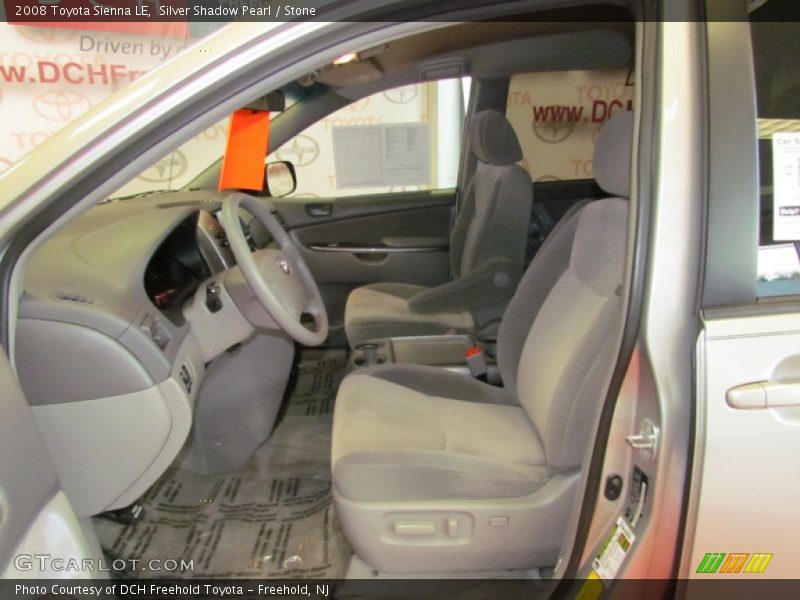 Silver Shadow Pearl / Stone 2008 Toyota Sienna LE
