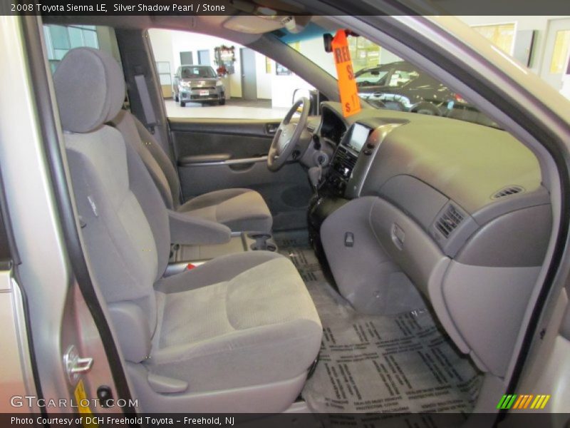 Silver Shadow Pearl / Stone 2008 Toyota Sienna LE