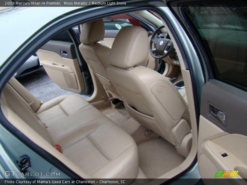  2009 Milan I4 Premier Medium Light Stone Interior