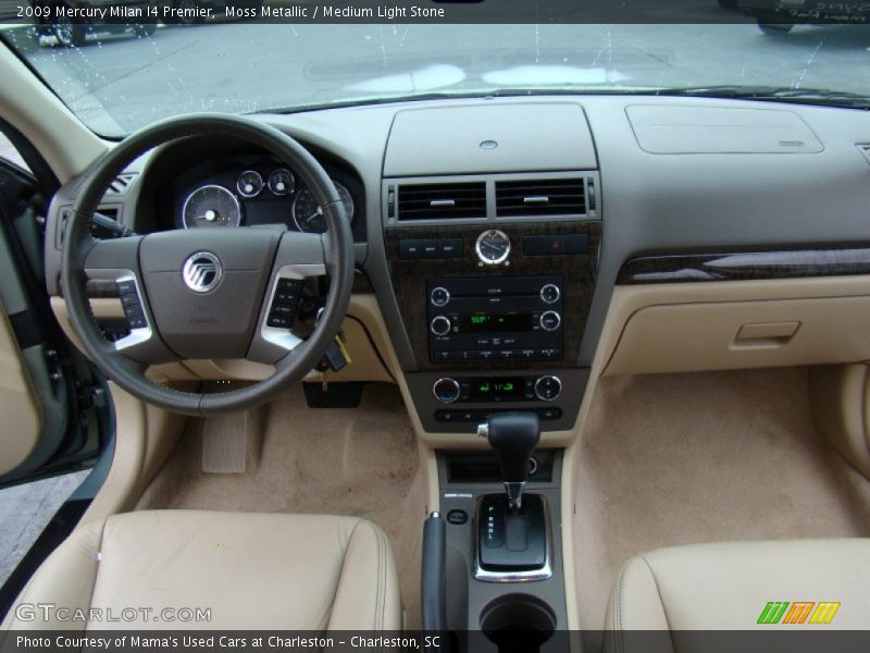 Dashboard of 2009 Milan I4 Premier