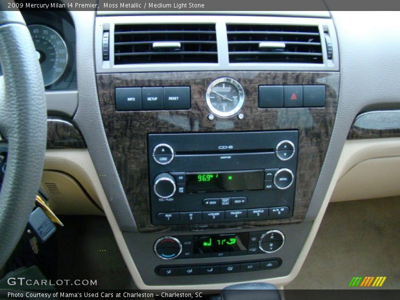 Controls of 2009 Milan I4 Premier
