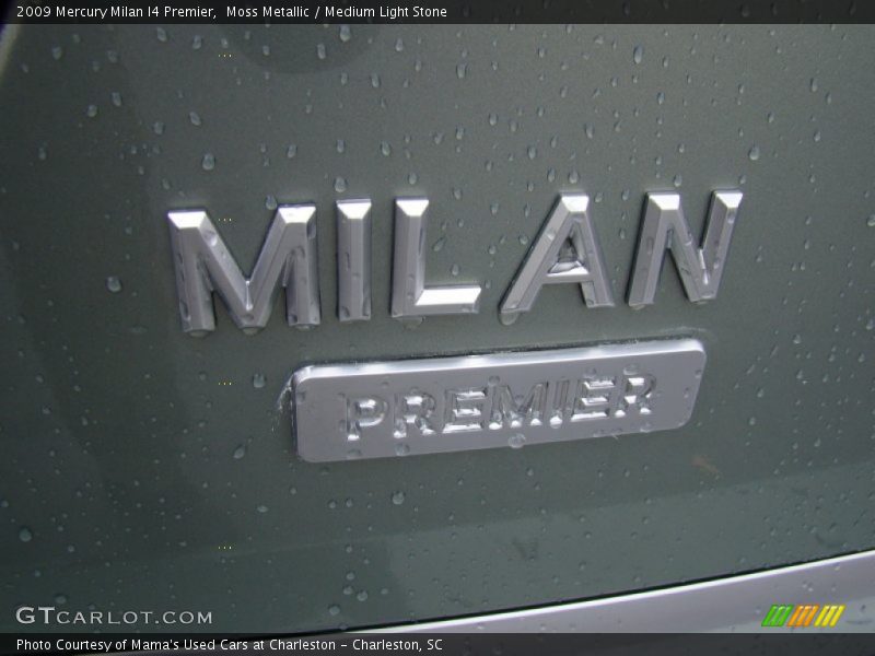 Premier Badge - 2009 Mercury Milan I4 Premier
