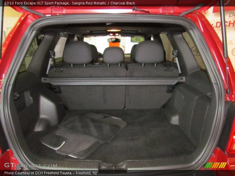 Sangria Red Metallic / Charcoal Black 2010 Ford Escape XLT Sport Package