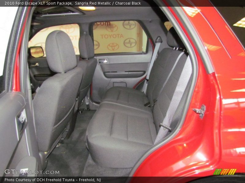 Sangria Red Metallic / Charcoal Black 2010 Ford Escape XLT Sport Package