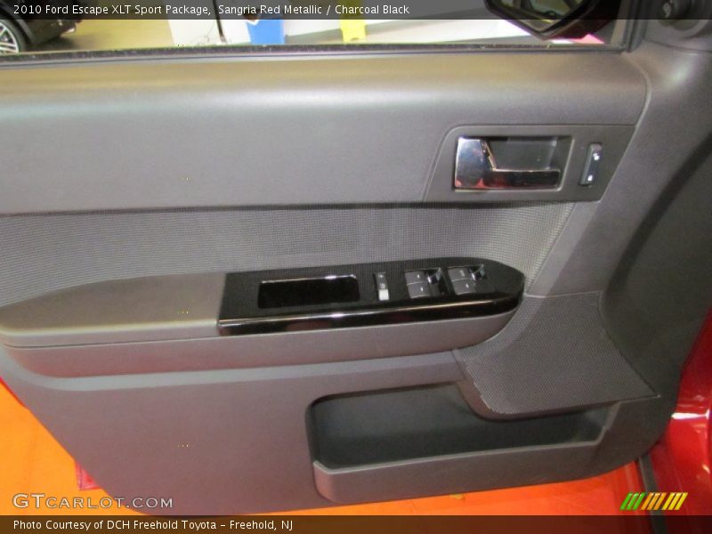 Sangria Red Metallic / Charcoal Black 2010 Ford Escape XLT Sport Package