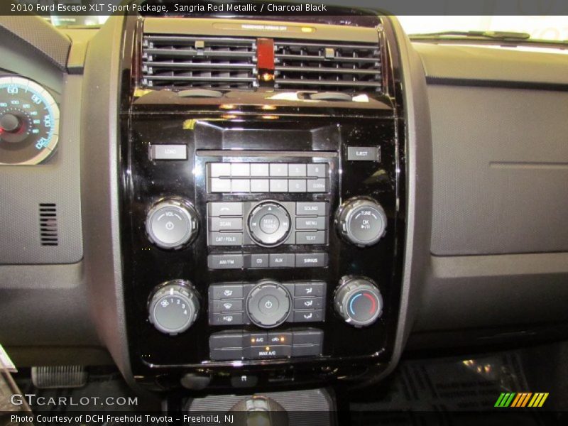 Sangria Red Metallic / Charcoal Black 2010 Ford Escape XLT Sport Package
