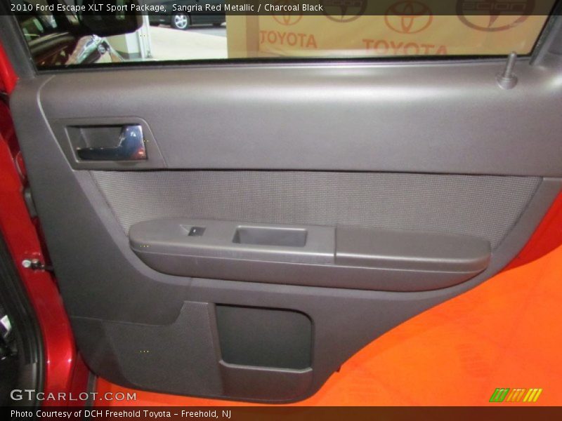 Sangria Red Metallic / Charcoal Black 2010 Ford Escape XLT Sport Package