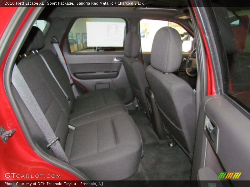 Sangria Red Metallic / Charcoal Black 2010 Ford Escape XLT Sport Package