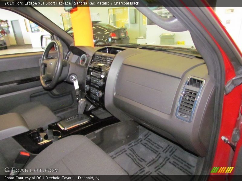 Sangria Red Metallic / Charcoal Black 2010 Ford Escape XLT Sport Package
