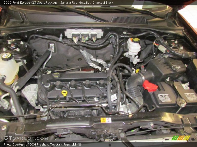 Sangria Red Metallic / Charcoal Black 2010 Ford Escape XLT Sport Package