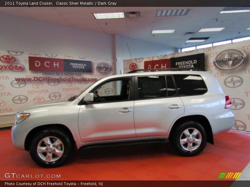 Classic Silver Metallic / Dark Gray 2011 Toyota Land Cruiser