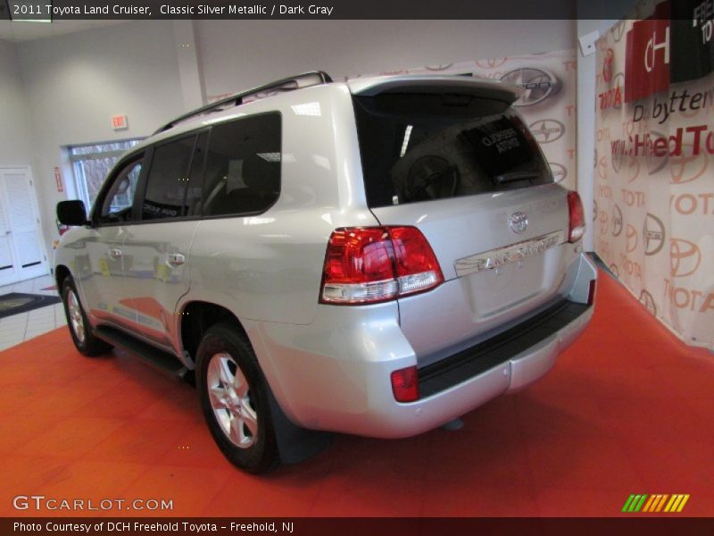 Classic Silver Metallic / Dark Gray 2011 Toyota Land Cruiser