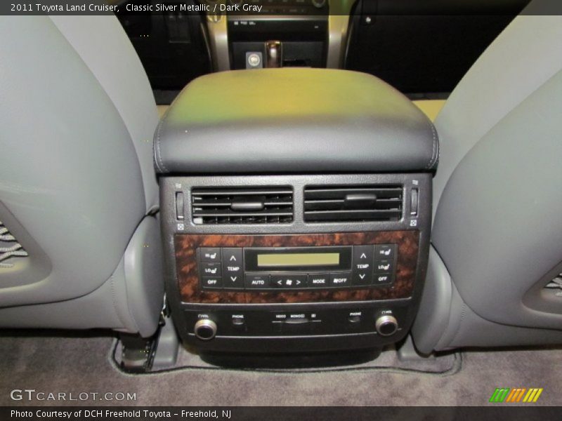 Classic Silver Metallic / Dark Gray 2011 Toyota Land Cruiser