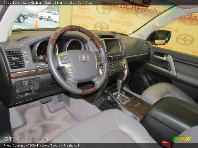 Classic Silver Metallic / Dark Gray 2011 Toyota Land Cruiser