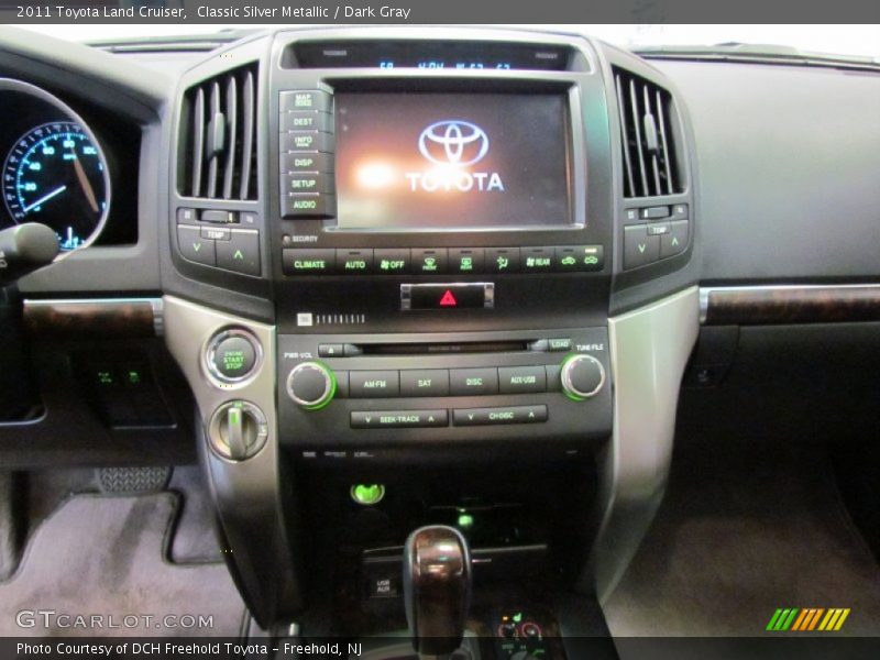 Classic Silver Metallic / Dark Gray 2011 Toyota Land Cruiser