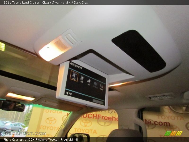 Classic Silver Metallic / Dark Gray 2011 Toyota Land Cruiser