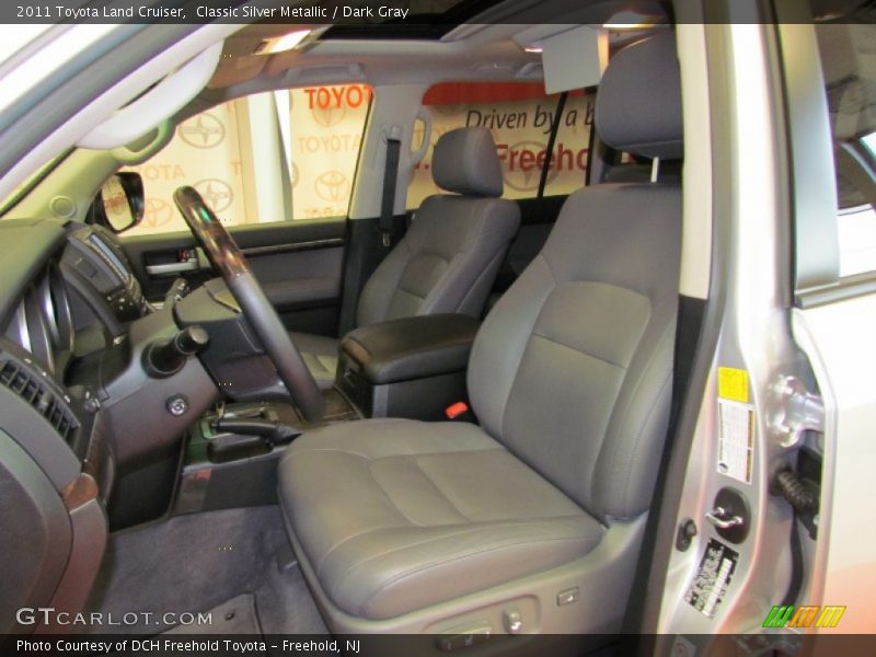 Classic Silver Metallic / Dark Gray 2011 Toyota Land Cruiser
