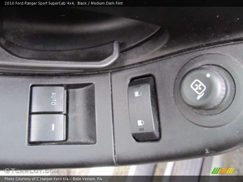 Black / Medium Dark Flint 2010 Ford Ranger Sport SuperCab 4x4