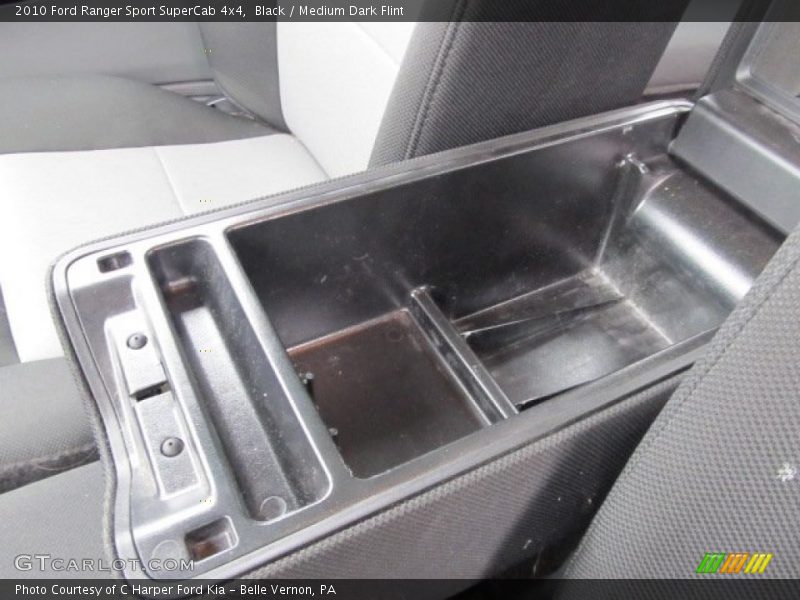 Black / Medium Dark Flint 2010 Ford Ranger Sport SuperCab 4x4