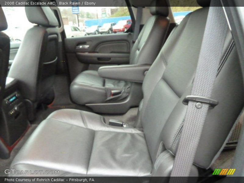 Black Raven / Ebony 2008 Cadillac Escalade AWD