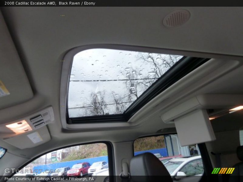 Black Raven / Ebony 2008 Cadillac Escalade AWD