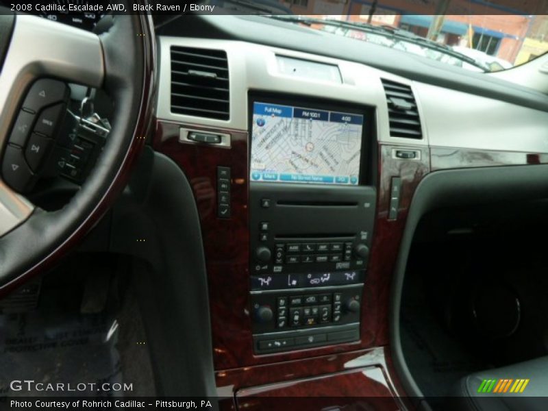 Black Raven / Ebony 2008 Cadillac Escalade AWD