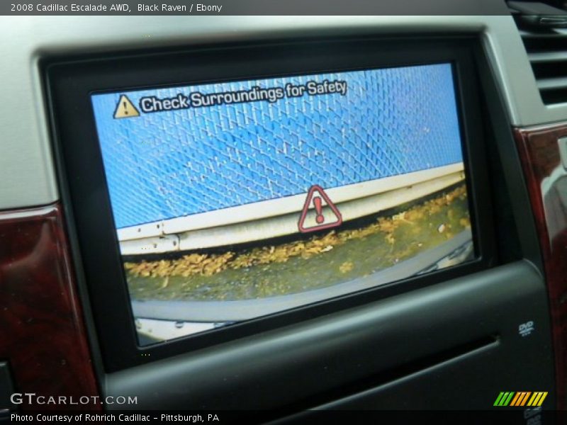 Black Raven / Ebony 2008 Cadillac Escalade AWD