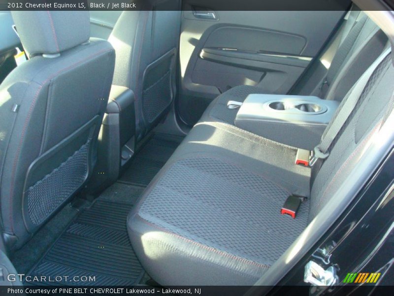 Black / Jet Black 2012 Chevrolet Equinox LS