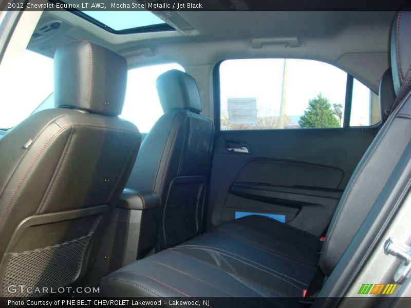 Mocha Steel Metallic / Jet Black 2012 Chevrolet Equinox LT AWD