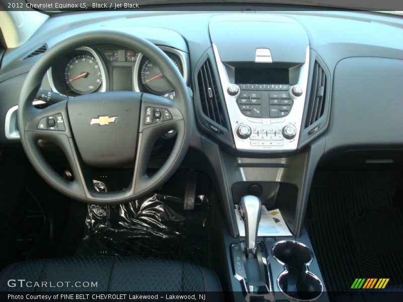 Black / Jet Black 2012 Chevrolet Equinox LS