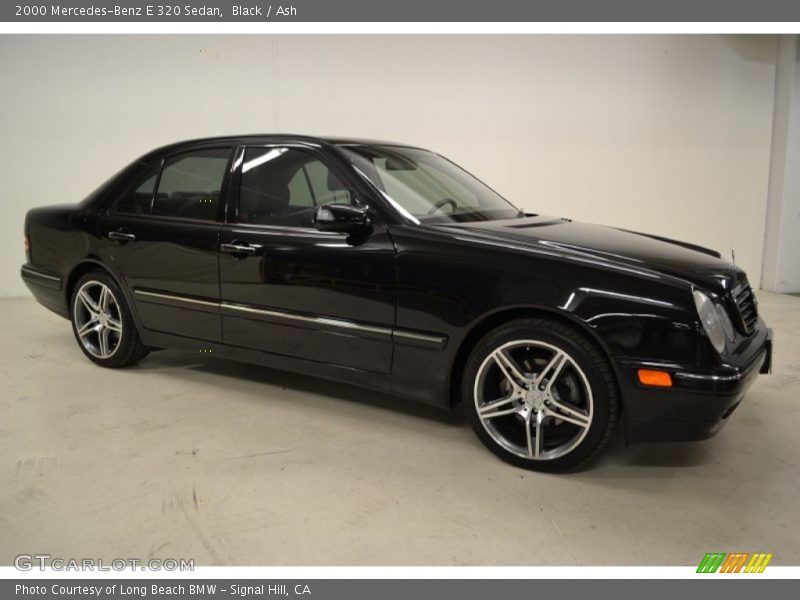 Black / Ash 2000 Mercedes-Benz E 320 Sedan