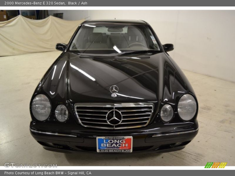 Black / Ash 2000 Mercedes-Benz E 320 Sedan