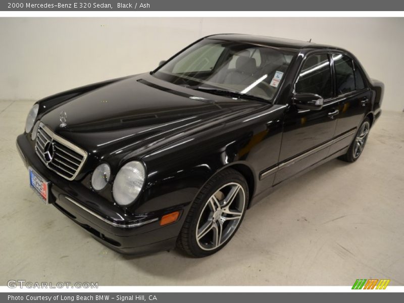 Black / Ash 2000 Mercedes-Benz E 320 Sedan