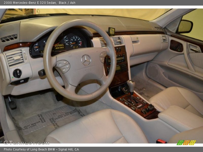 Black / Ash 2000 Mercedes-Benz E 320 Sedan