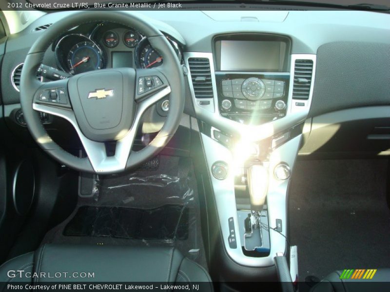 Blue Granite Metallic / Jet Black 2012 Chevrolet Cruze LT/RS